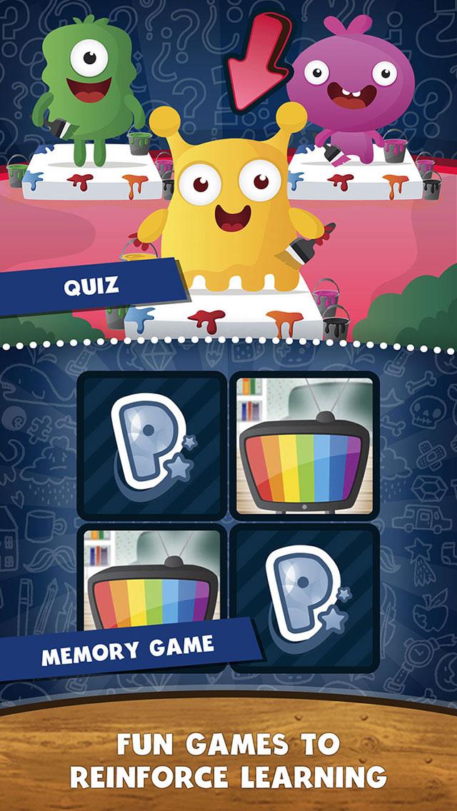 اسکرین شات 4 برنامه English for Kids