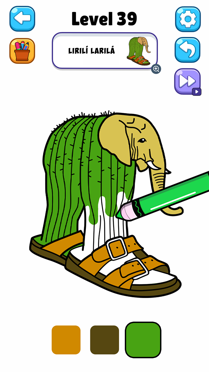 اسکرین شات 5 بازی Idol Draw: Coloring Master