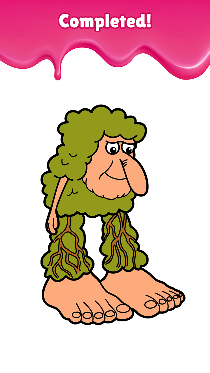 اسکرین شات 6 بازی Idol Draw: Coloring Master