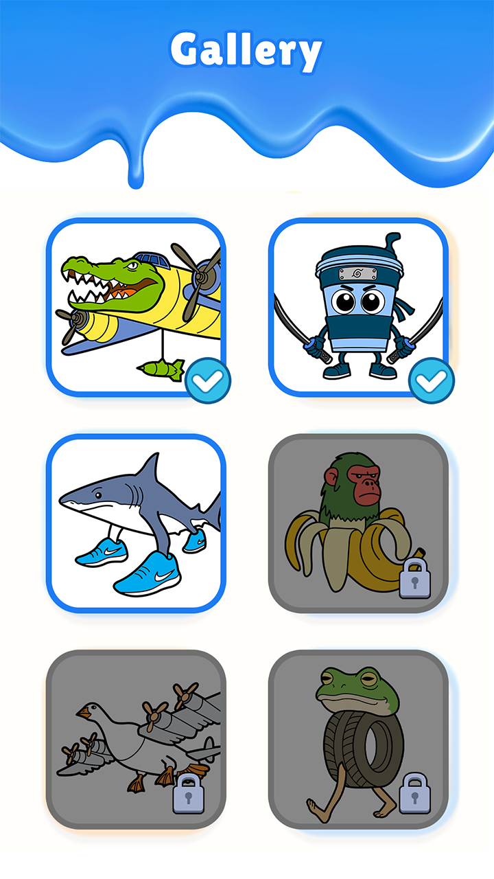 اسکرین شات 7 بازی Idol Draw: Coloring Master