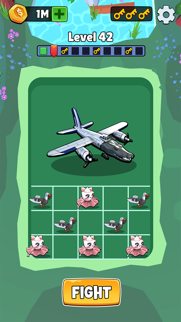 اسکرین شات 5 بازی Monster Merge: Battle War Game