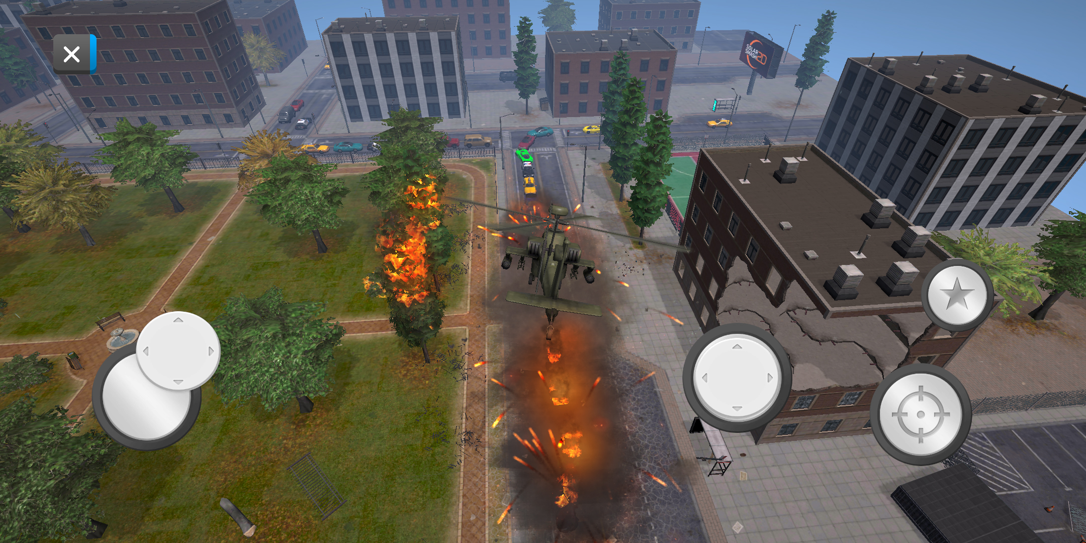 اسکرین شات 2 بازی City Smash 2