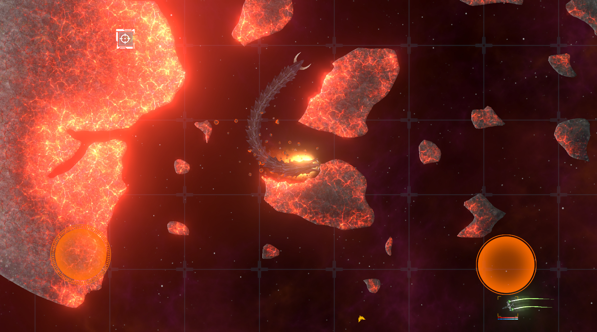 اسکرین شات 2 بازی Solar Smash 2D