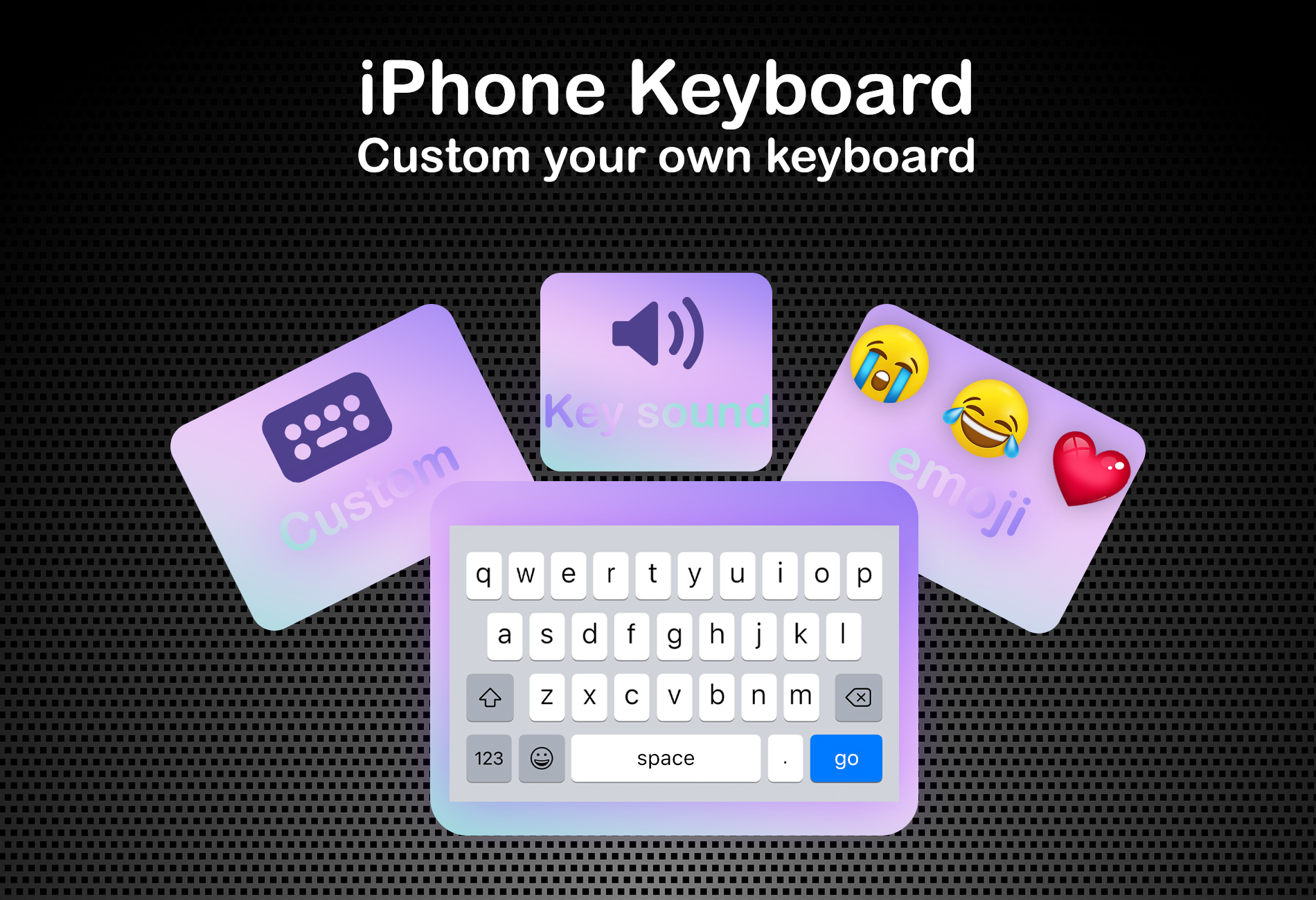 اسکرین شات 4 برنامه iPhone 14 keyboard
