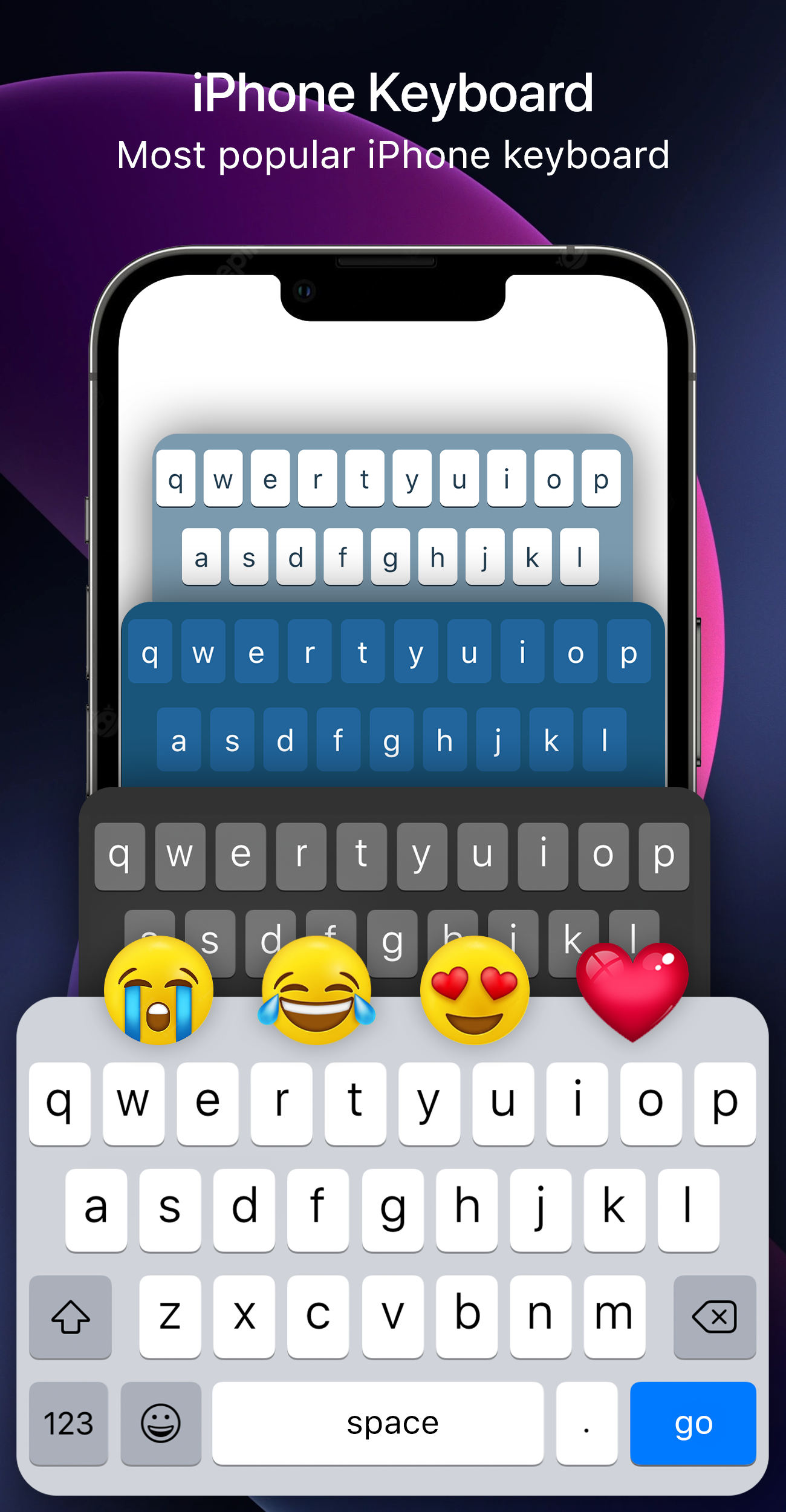 اسکرین شات 2 برنامه iPhone 14 keyboard