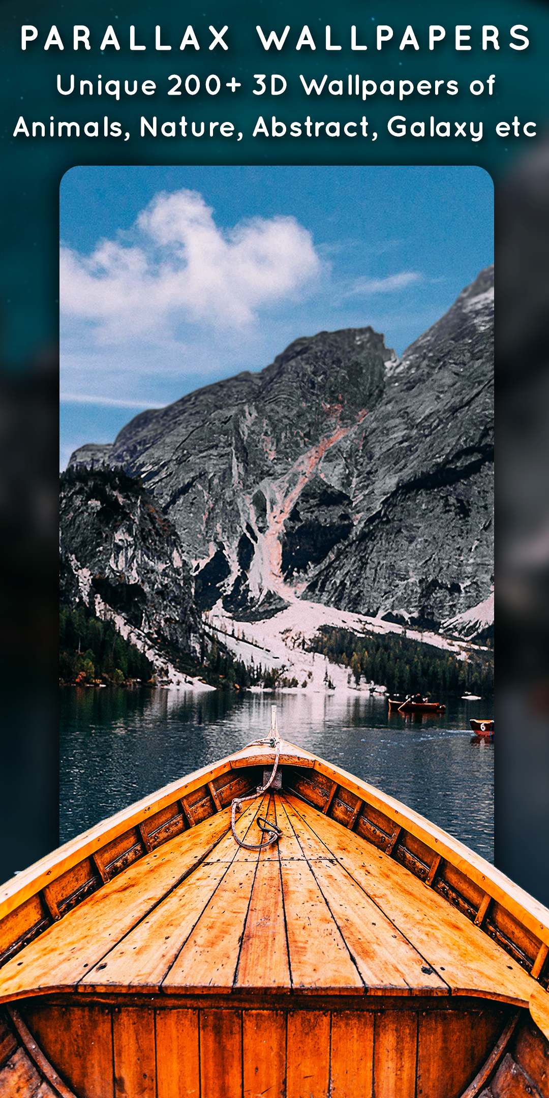 اسکرین شات برنامه Parallax 3D Wallpapers 2