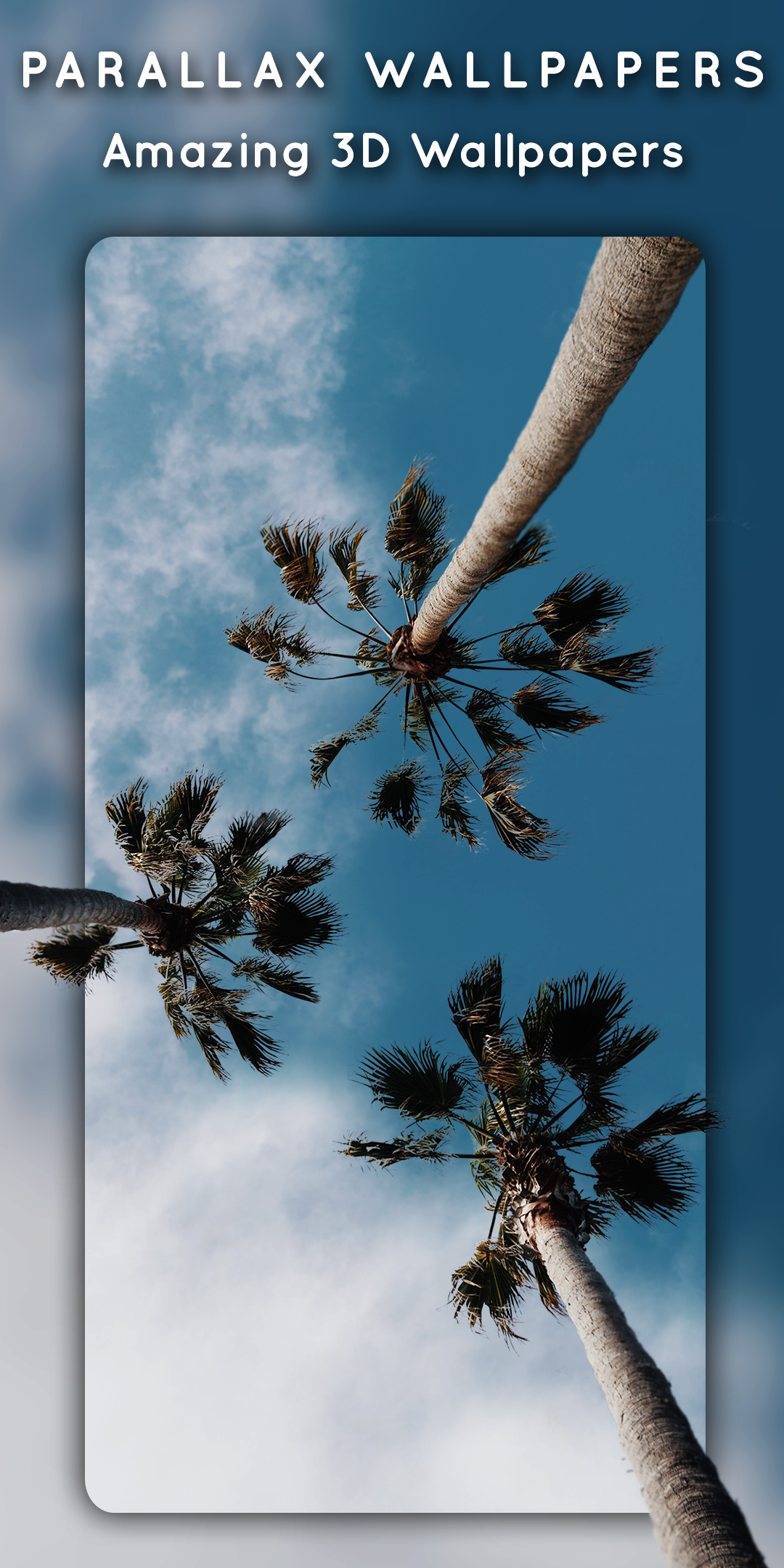 اسکرین شات برنامه Parallax 3D Wallpapers 1