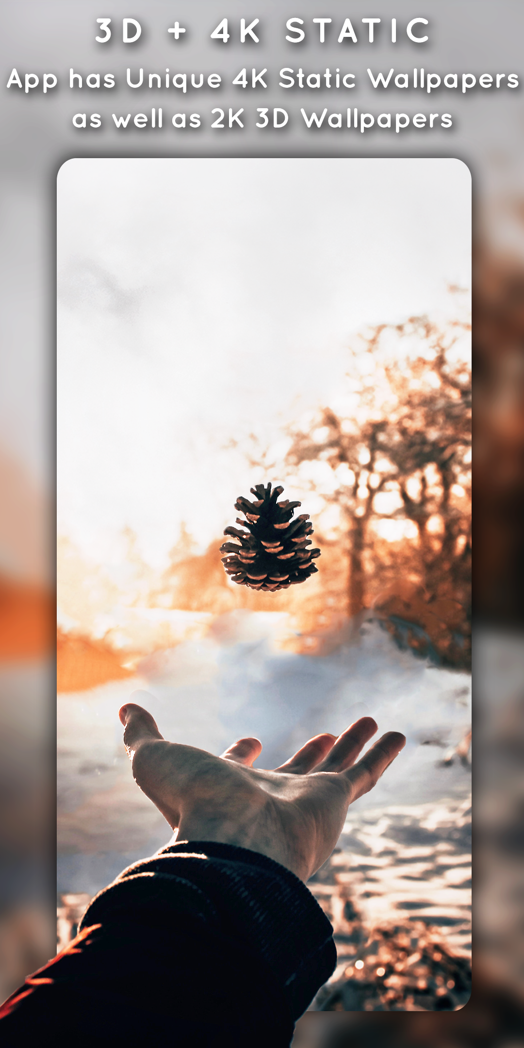 اسکرین شات برنامه Parallax 3D Wallpapers 5