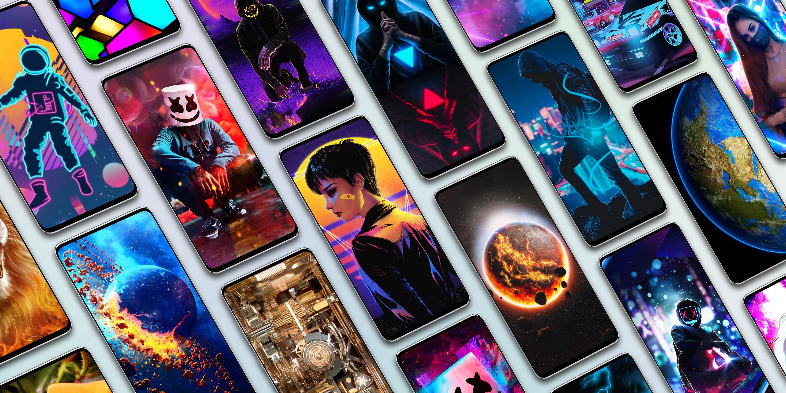 اسکرین شات 1 برنامه 4D Live Wallpapers