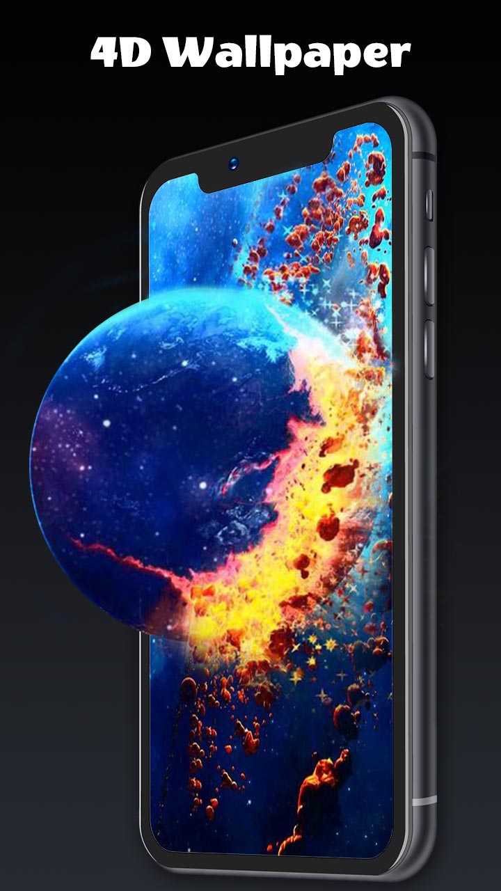 اسکرین شات 3 برنامه 4D Live Wallpapers