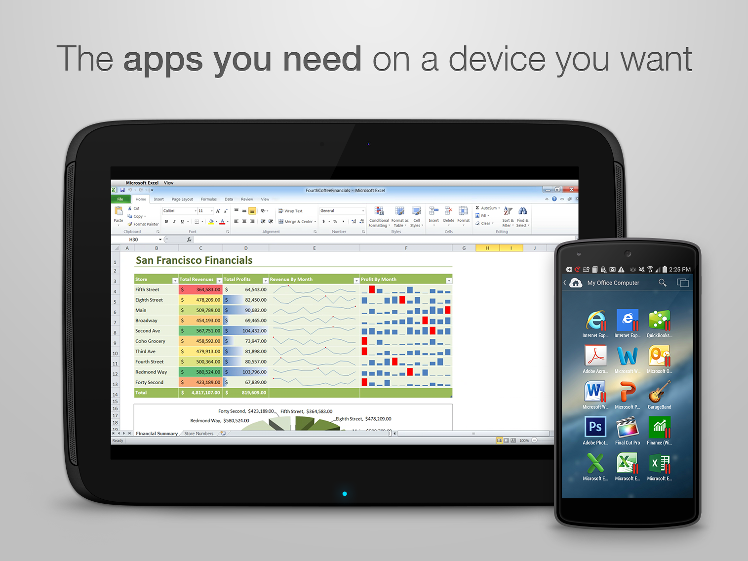 اسکرین شات 3 برنامه Parallels Access