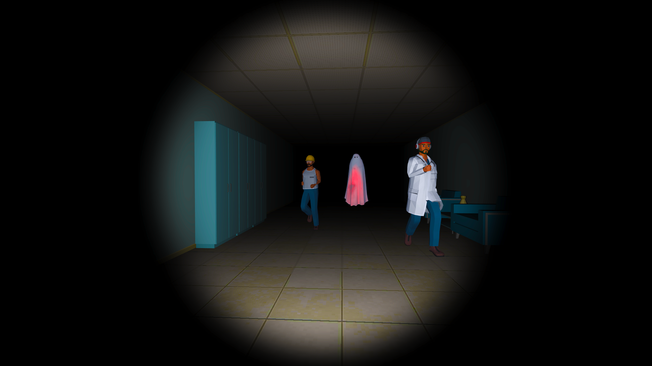 اسکرین شات 3 بازی Paranormal: Multiplayer Horror