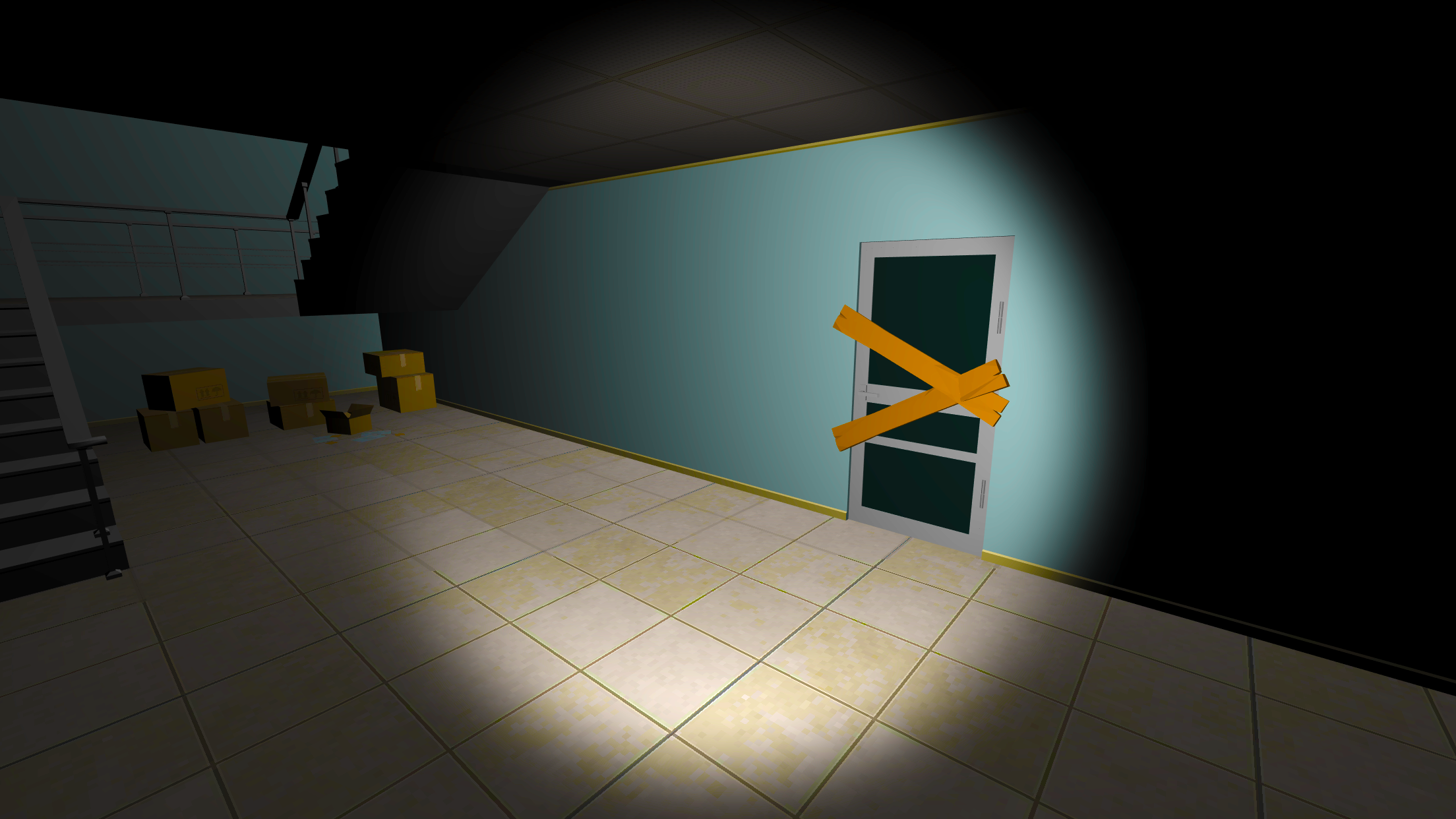 اسکرین شات 4 بازی Paranormal: Multiplayer Horror