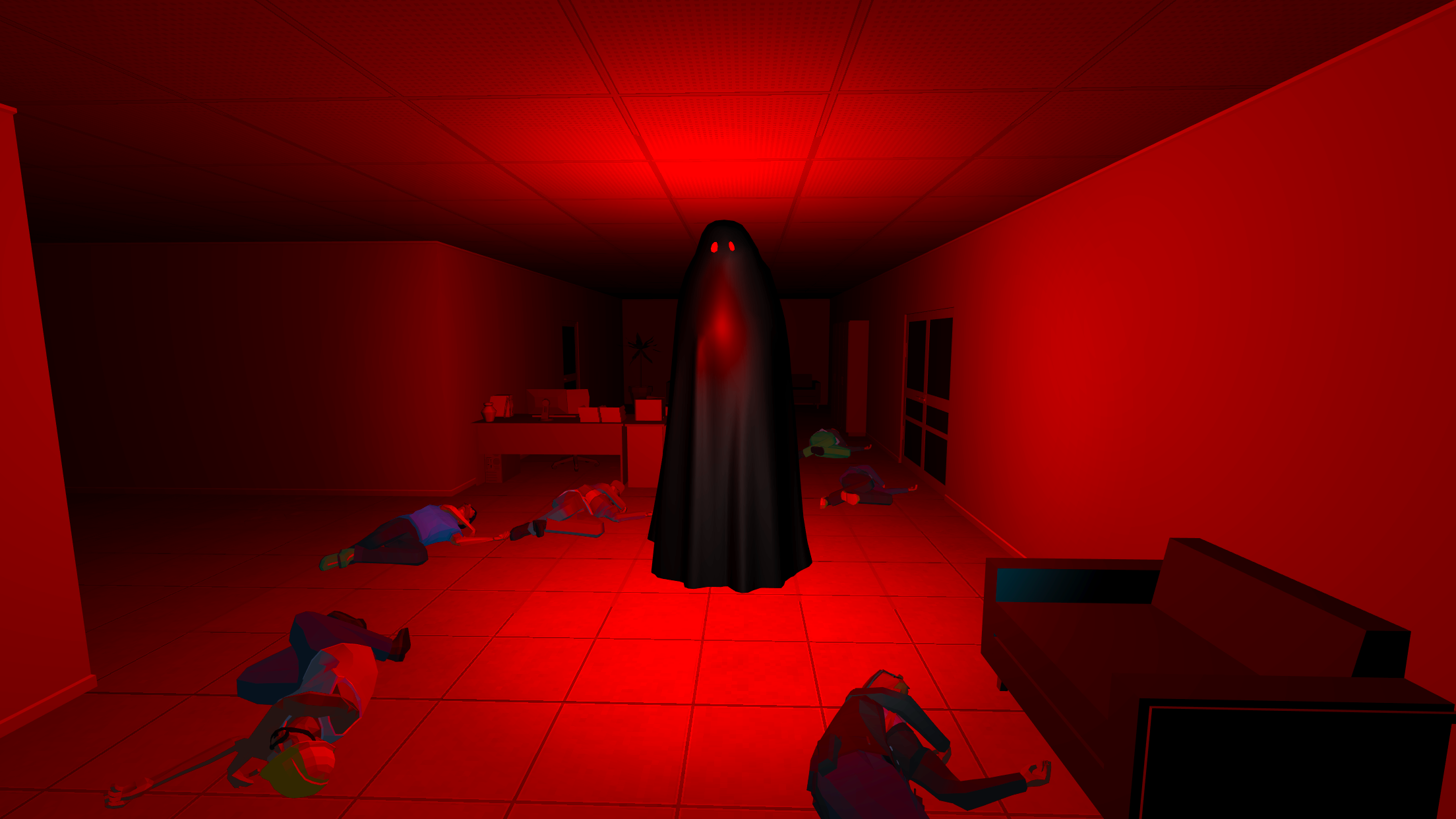 اسکرین شات 2 بازی Paranormal: Multiplayer Horror