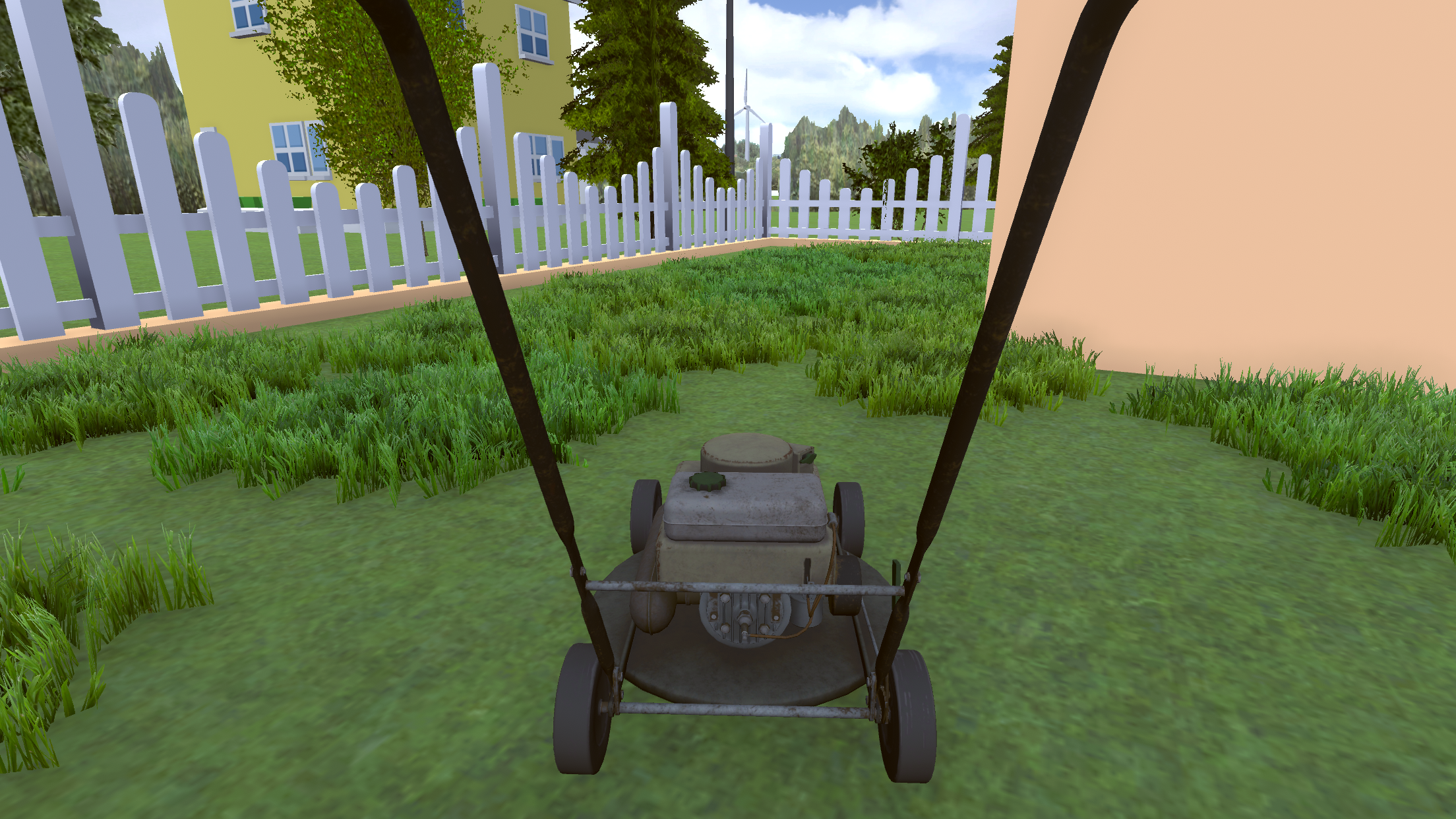 اسکرین شات 4 بازی Lawn Mower: For mowing lawns