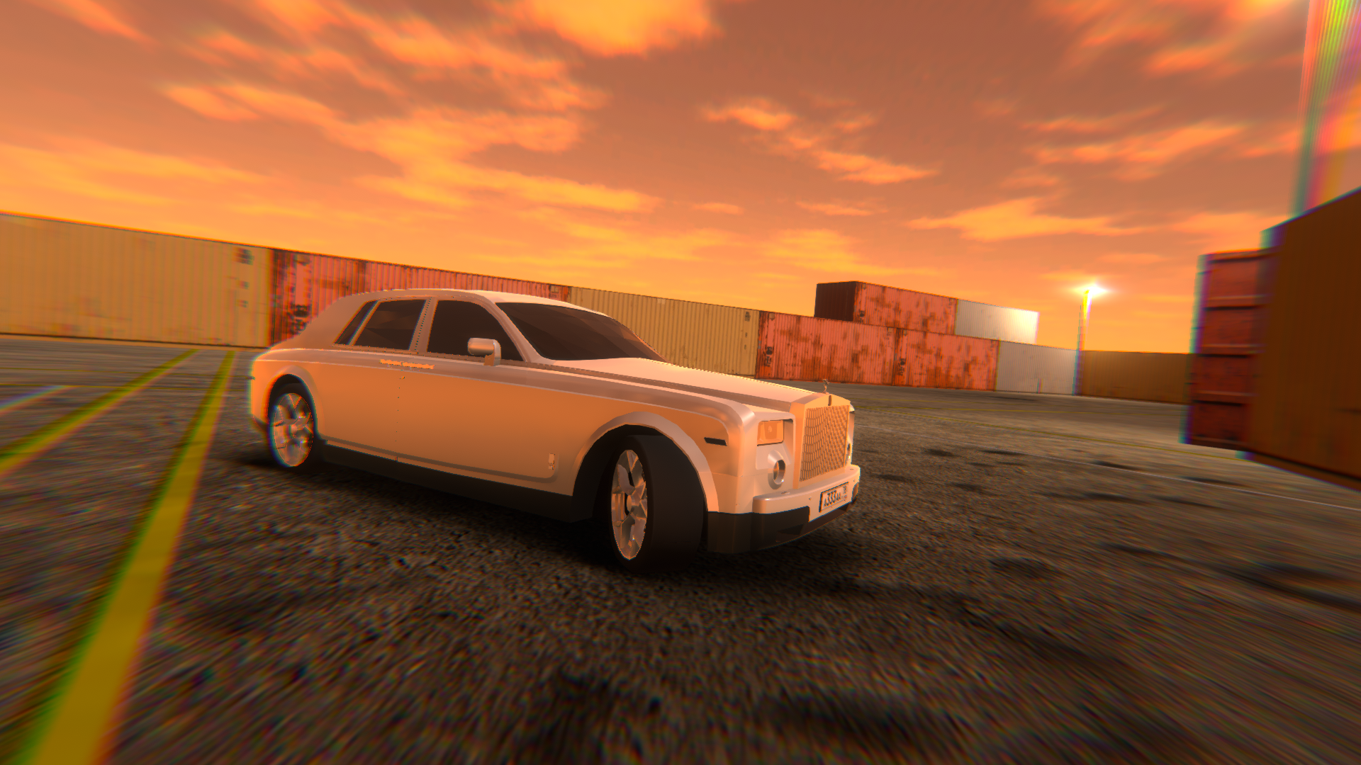 اسکرین شات 4 بازی Rolls-Royce Sim: Luxury Cars