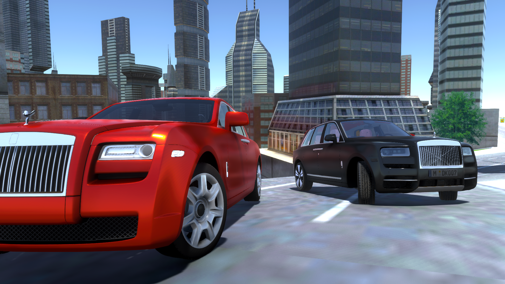 اسکرین شات 2 بازی Rolls-Royce Sim: Luxury Cars