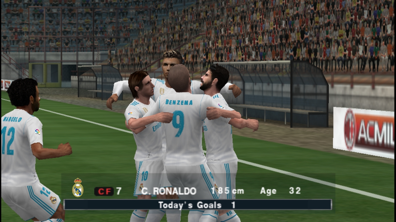 اسکرین شات 17 بازی فوتبال حرفه‌ای ۲۰۱۸ (PES 2018)