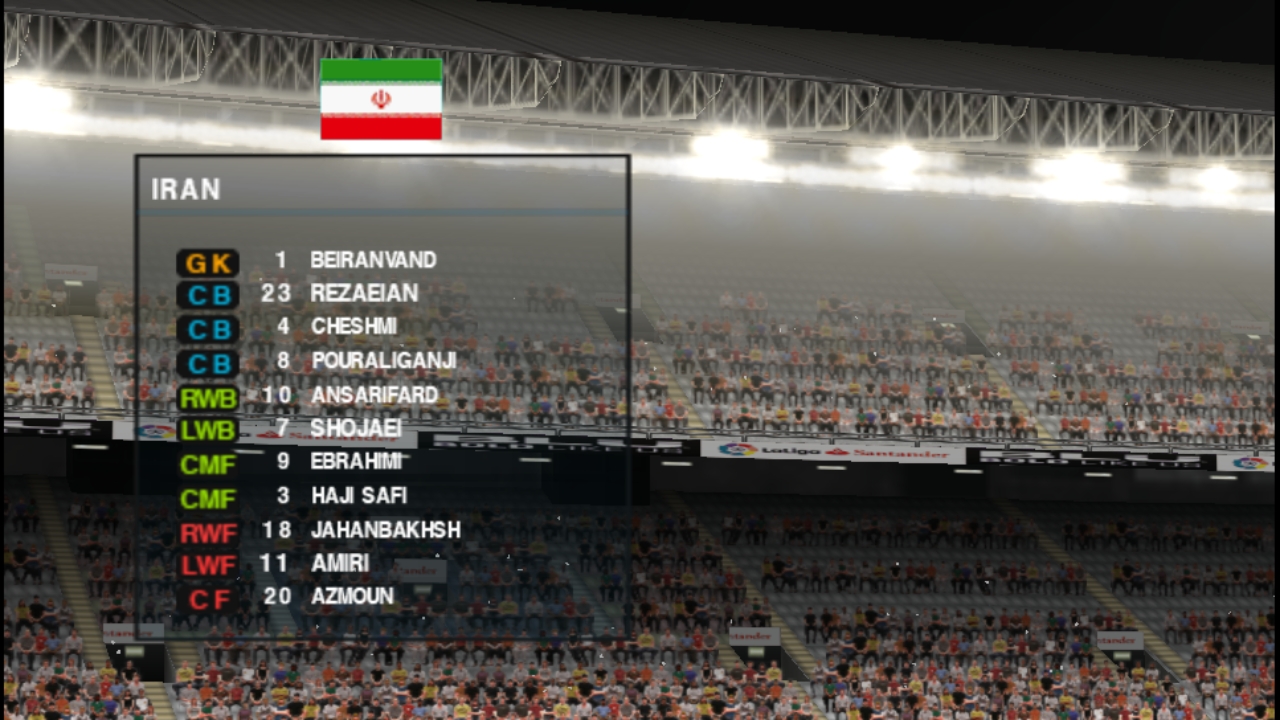 اسکرین شات 2 بازی فوتبال حرفه‌ای ۲۰۱۸ (PES 2018)