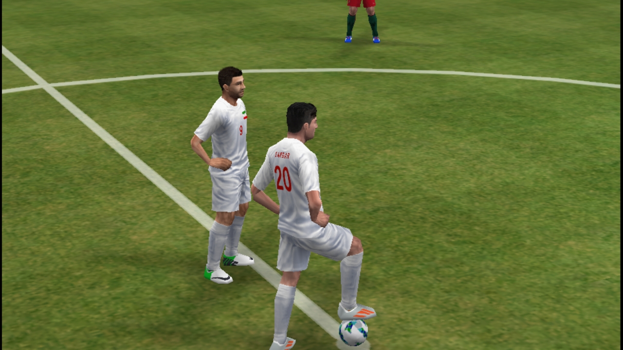 اسکرین شات 4 بازی فوتبال حرفه‌ای ۲۰۱۸ (PES 2018)