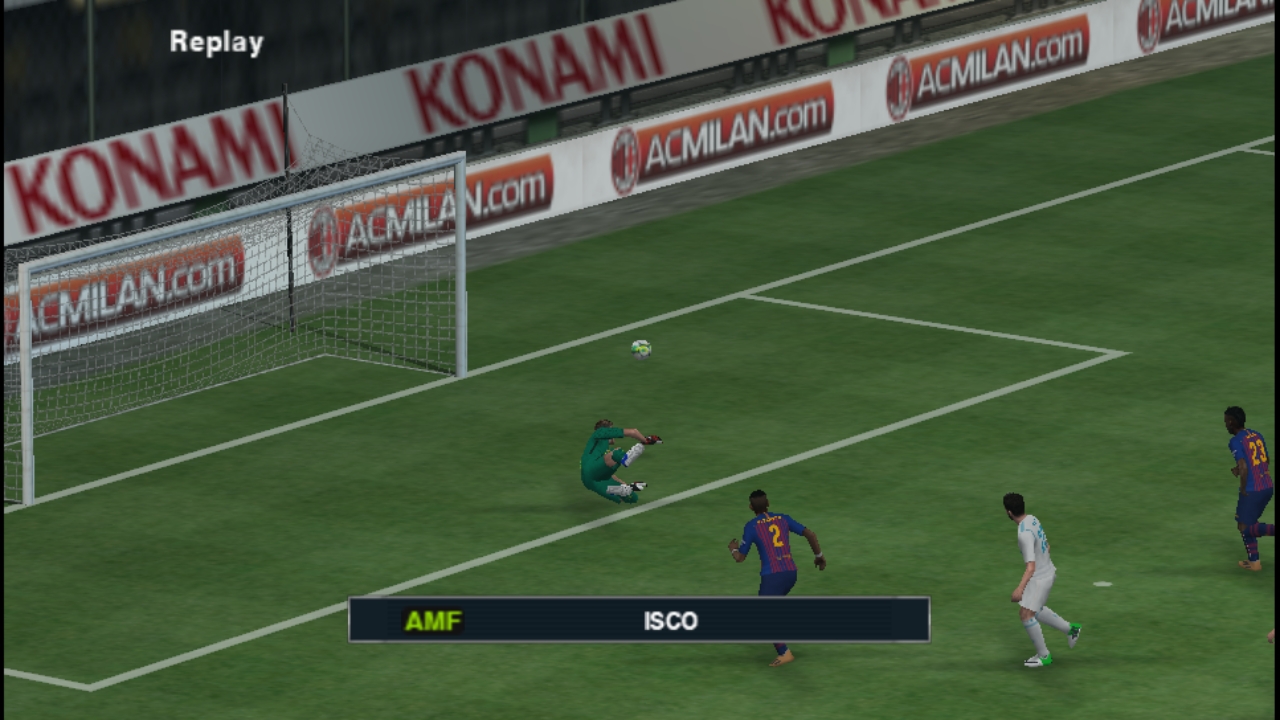 اسکرین شات 14 بازی فوتبال حرفه‌ای ۲۰۱۸ (PES 2018)