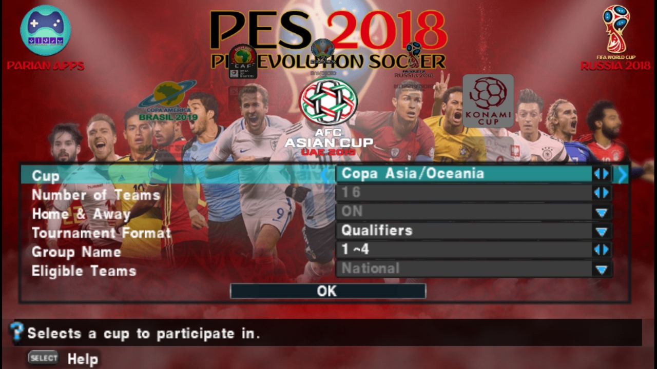 اسکرین شات 10 بازی فوتبال حرفه‌ای ۲۰۱۸ (PES 2018)