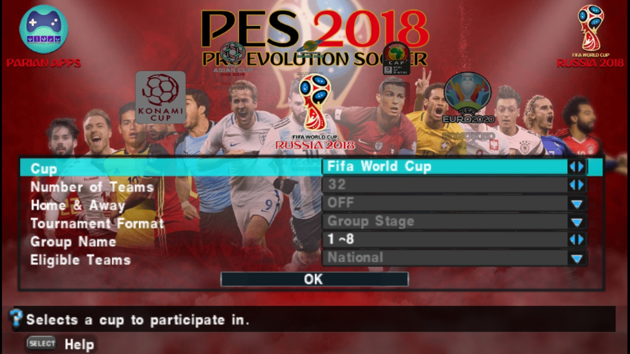 اسکرین شات 9 بازی فوتبال حرفه‌ای ۲۰۱۸ (PES 2018)