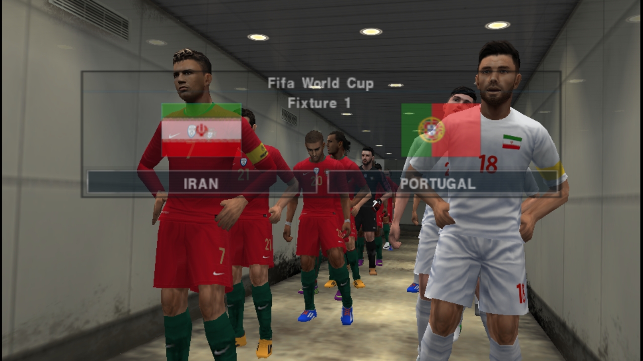 اسکرین شات 3 بازی فوتبال حرفه‌ای ۲۰۱۸ (PES 2018)