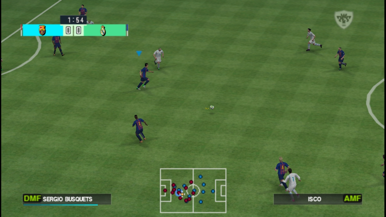 اسکرین شات 13 بازی فوتبال حرفه‌ای ۲۰۱۸ (PES 2018)