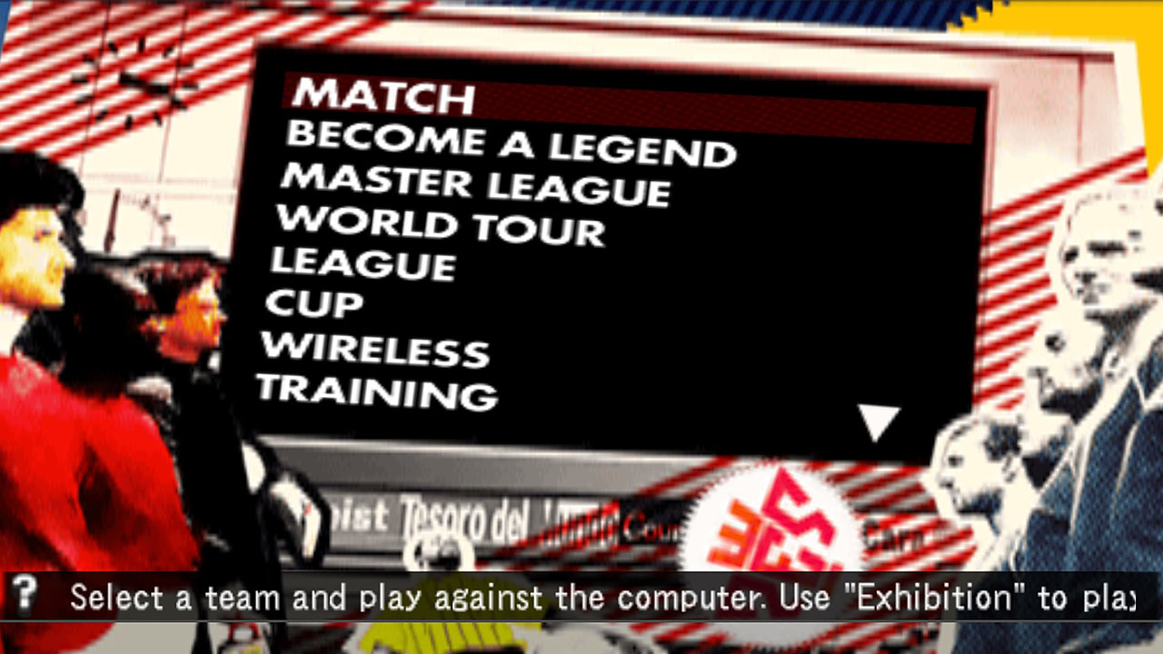 اسکرین شات 1 بازی فوتبال حرفه‌ای ۲۰۰۹ (PES 2009)