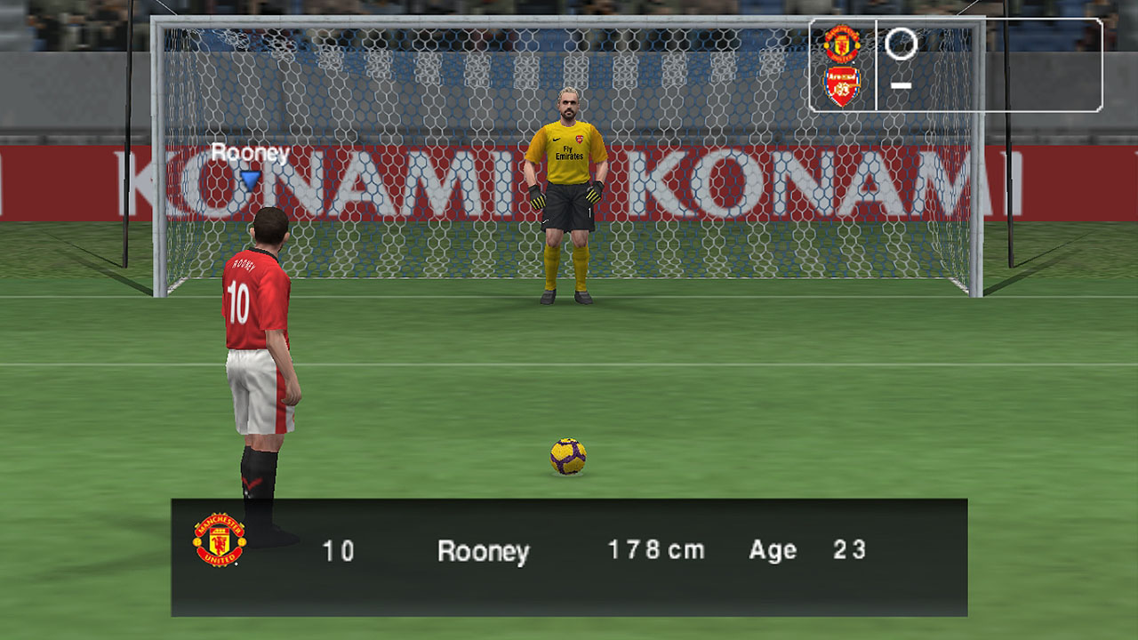 اسکرین شات 8 بازی فوتبال حرفه‌ای ۲۰۱۰ (PES 2010)