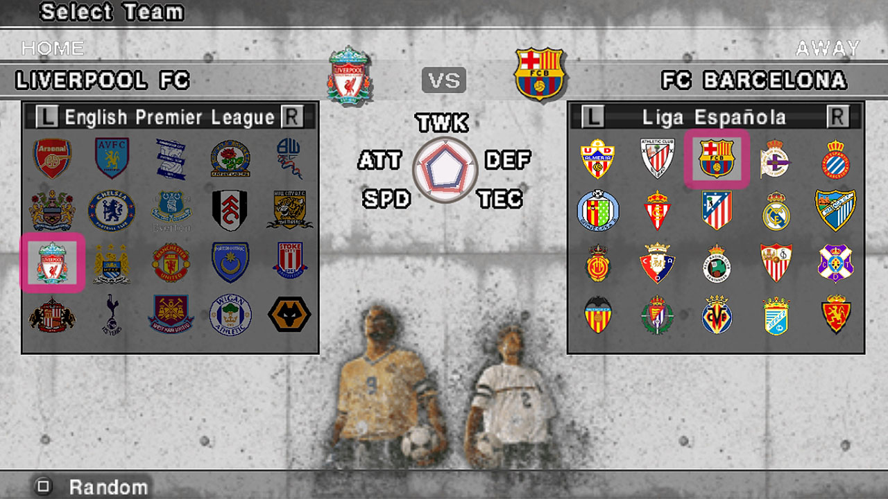 اسکرین شات 3 بازی فوتبال حرفه‌ای ۲۰۱۰ (PES 2010)