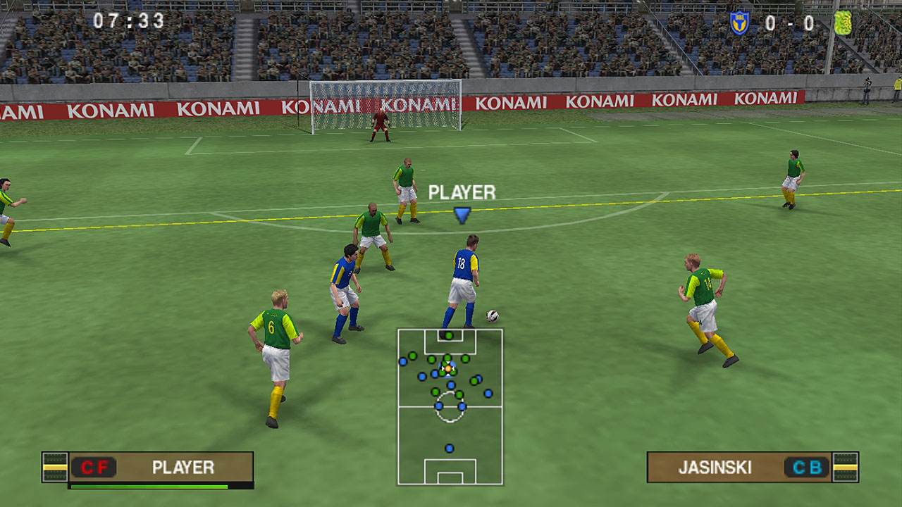 اسکرین شات 5 بازی فوتبال حرفه‌ای ۲۰۱۰ (PES 2010)