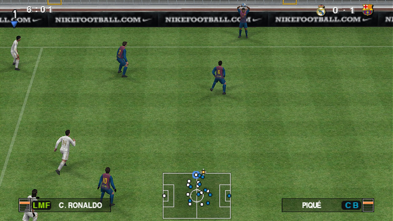 اسکرین شات 4 بازی فوتبال حرفه‌ای ۲۰۱۲ (PES 2012)