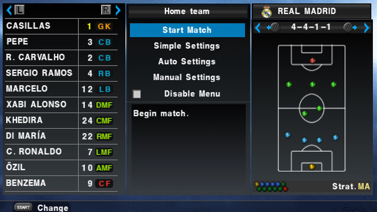 اسکرین شات 6 بازی فوتبال حرفه‌ای ۲۰۱۲ (PES 2012)