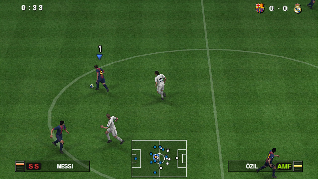 اسکرین شات 5 بازی فوتبال حرفه‌ای ۲۰۱۳ (PES 2013)