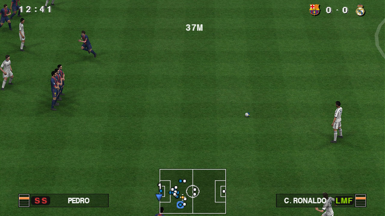اسکرین شات 2 بازی فوتبال حرفه‌ای ۲۰۱۳ (PES 2013)