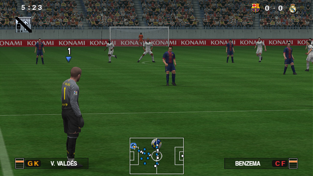 اسکرین شات 3 بازی فوتبال حرفه‌ای ۲۰۱۳ (PES 2013)