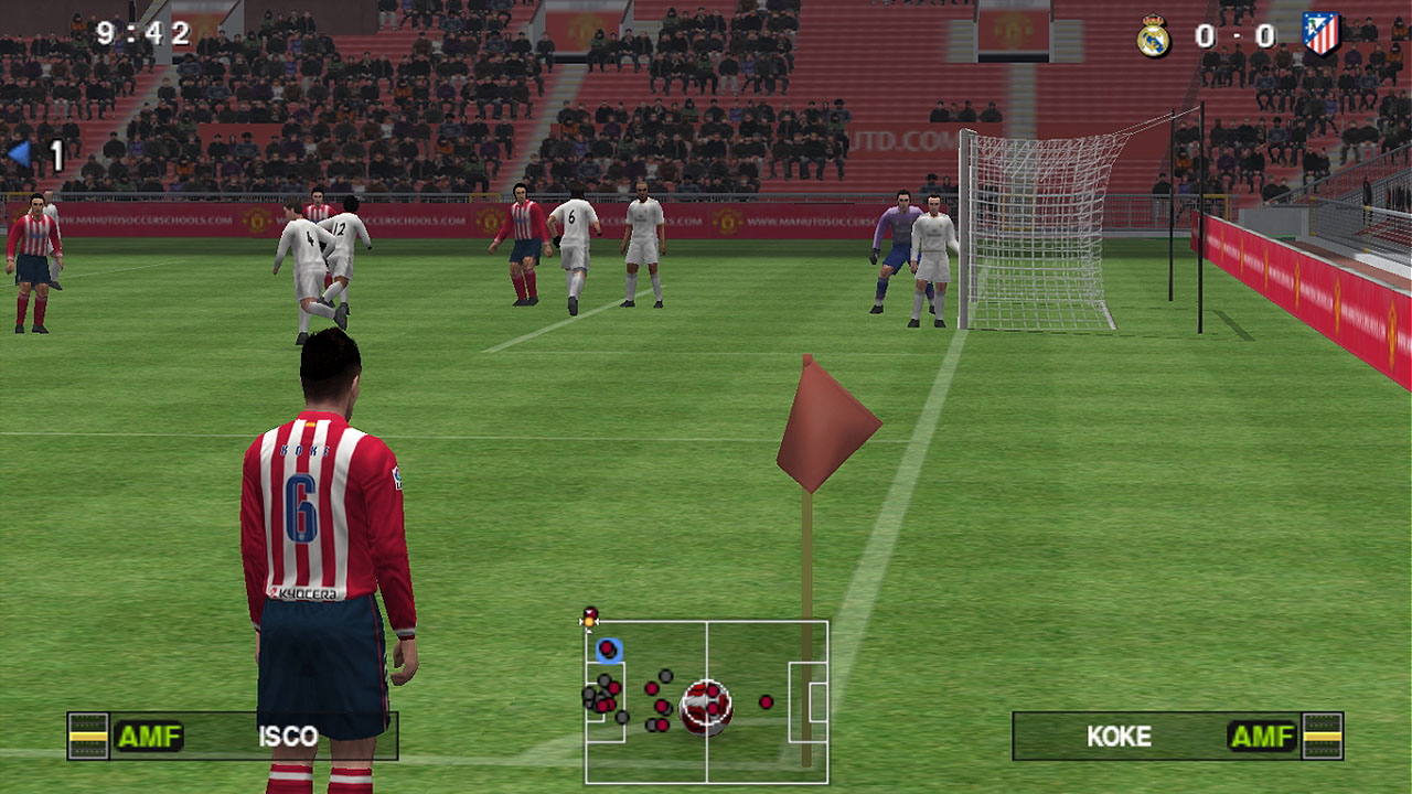 اسکرین شات 6 بازی فوتبال حرفه‌ای ۲۰۱۴ (PES 2014)