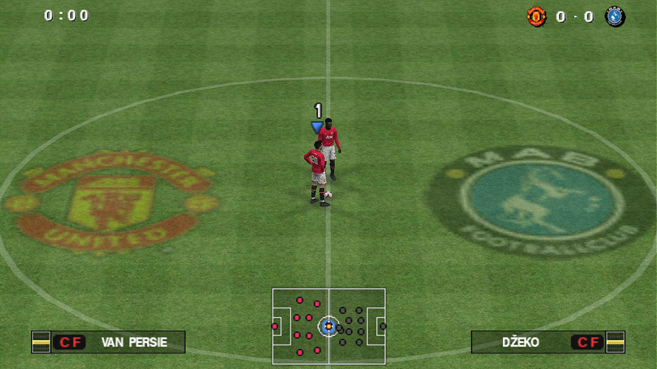 اسکرین شات 4 بازی فوتبال حرفه‌ای ۲۰۱۴ (PES 2014)