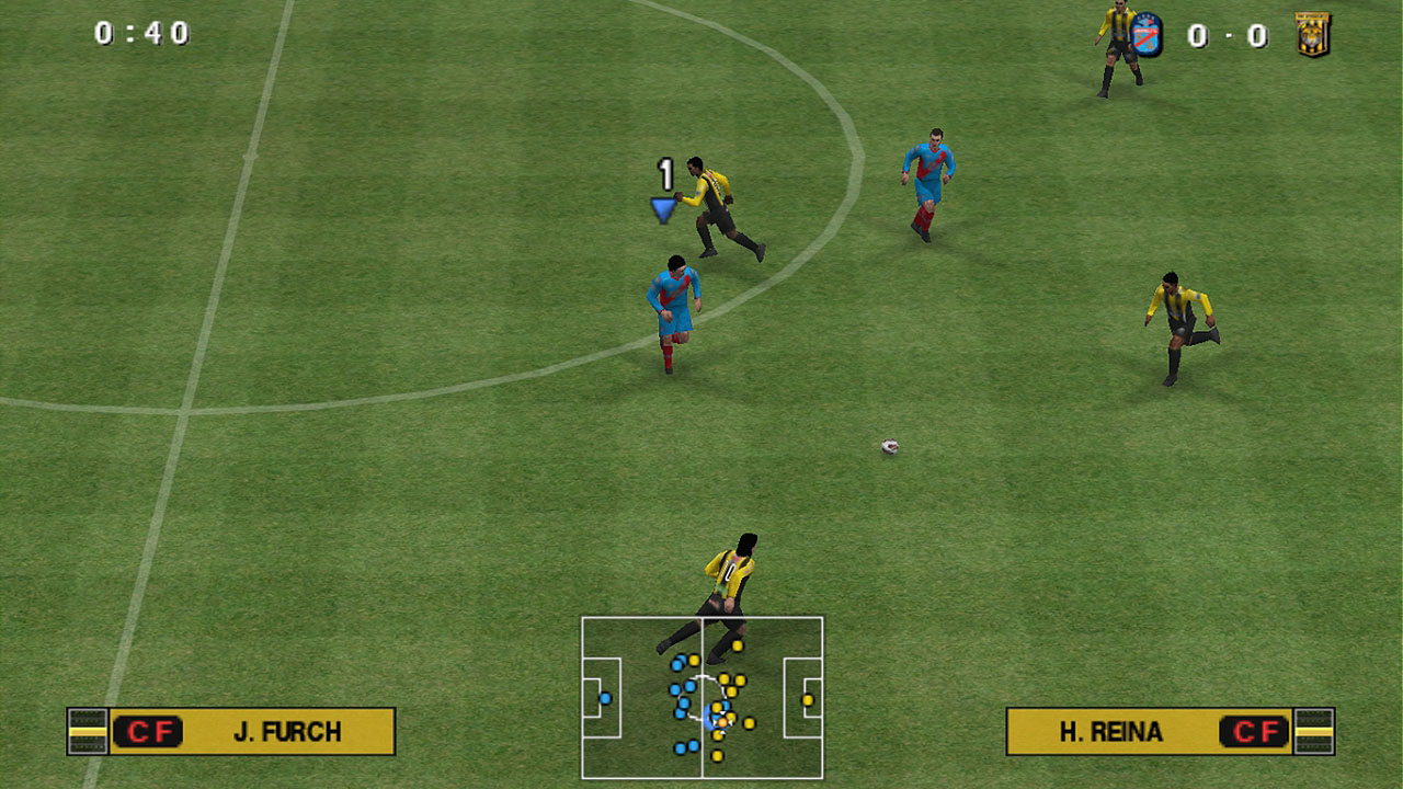 اسکرین شات 3 بازی فوتبال حرفه‌ای ۲۰۱۴ (PES 2014)