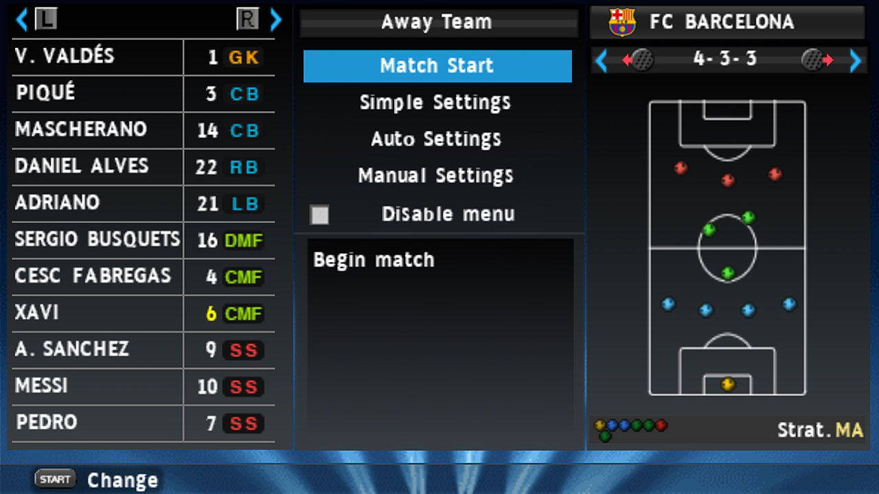 اسکرین شات 7 بازی فوتبال حرفه‌ای ۲۰۱۴ (PES 2014)