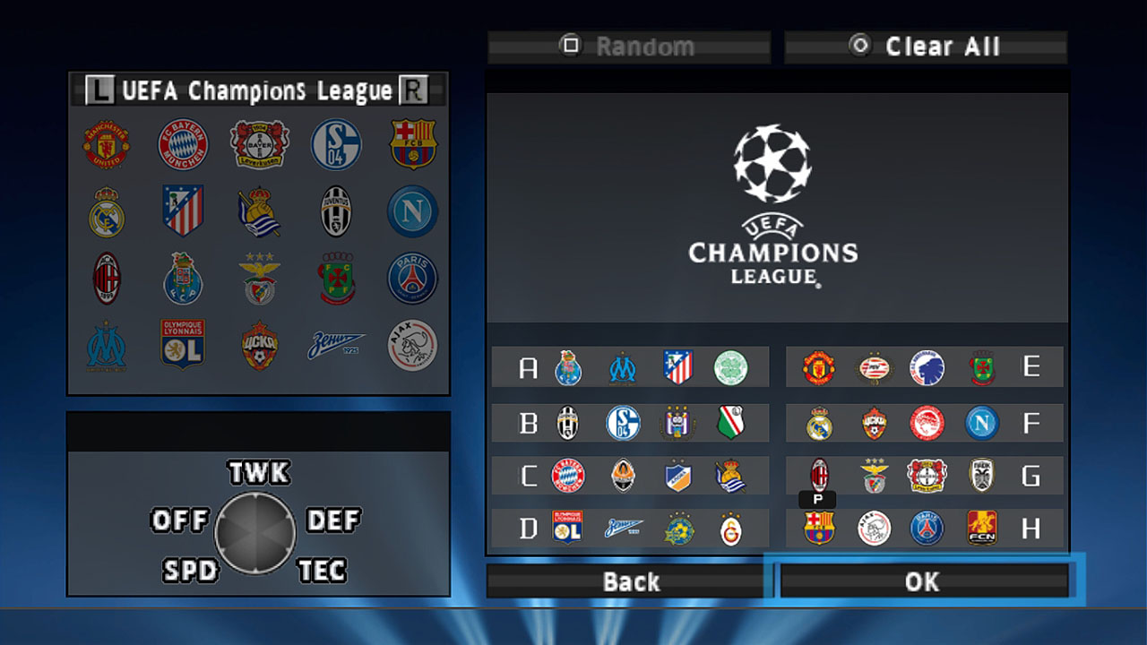 اسکرین شات 5 بازی فوتبال حرفه‌ای ۲۰۱۴ (PES 2014)