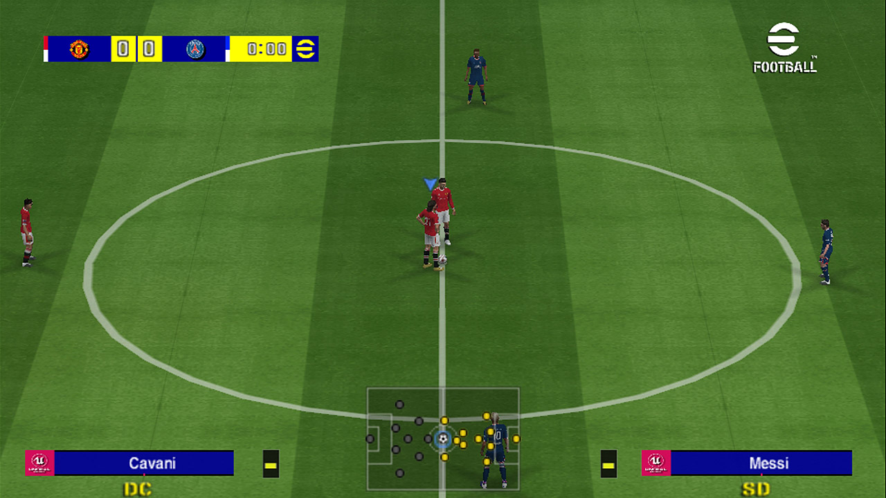 اسکرین شات 2 بازی فوتبال حرفه‌ای ۲۰۲۲ (eFootball 2022)