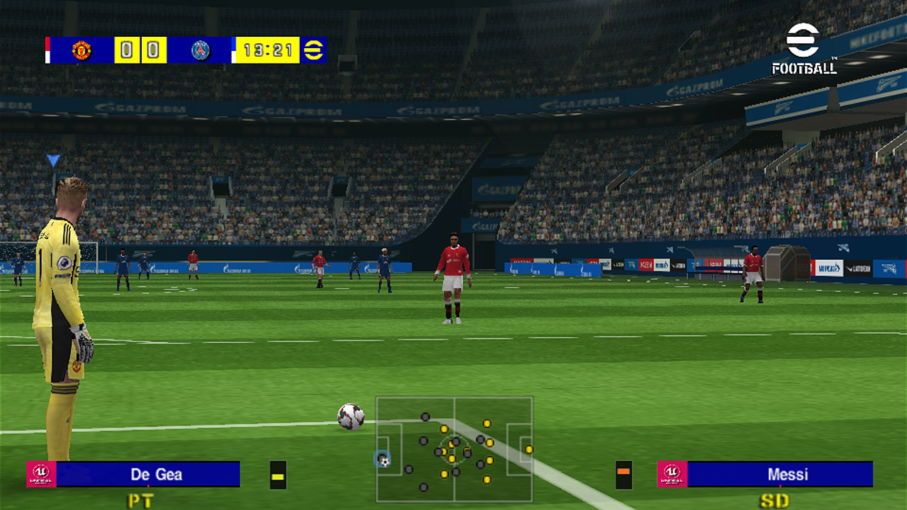 اسکرین شات 7 بازی فوتبال حرفه‌ای ۲۰۲۲ (eFootball 2022)