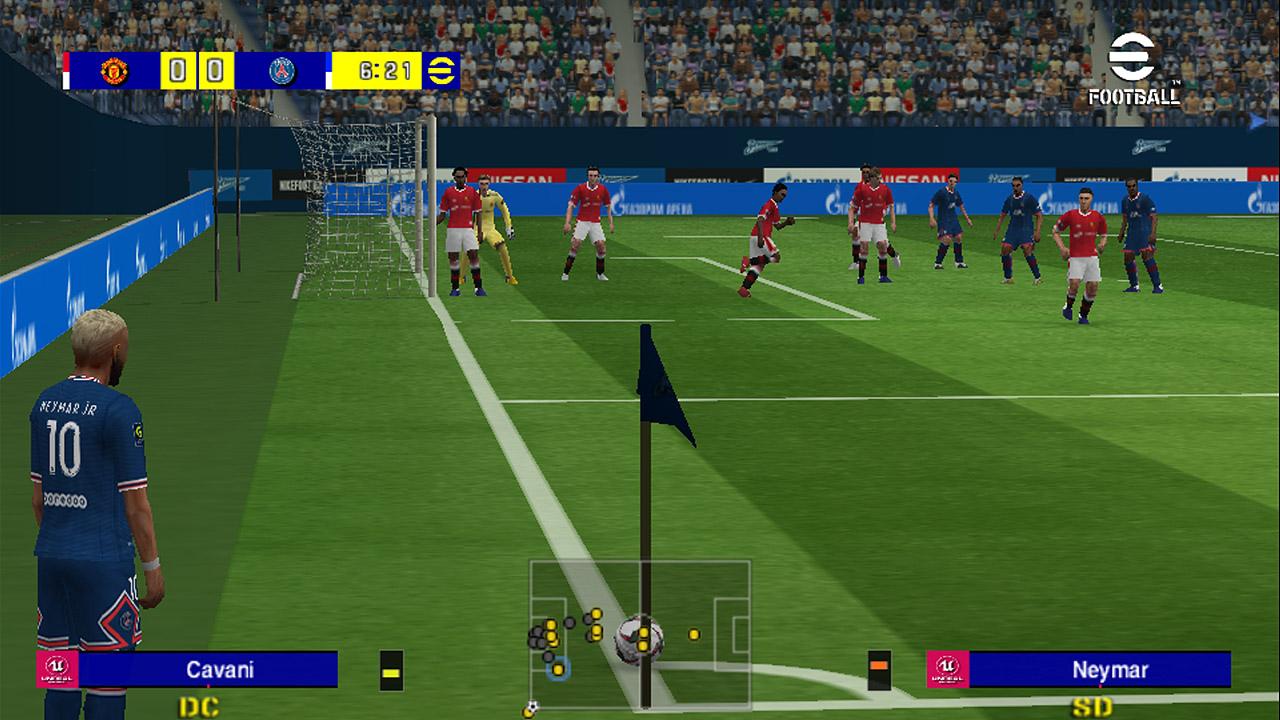 اسکرین شات 5 بازی فوتبال حرفه‌ای ۲۰۲۲ (eFootball 2022)