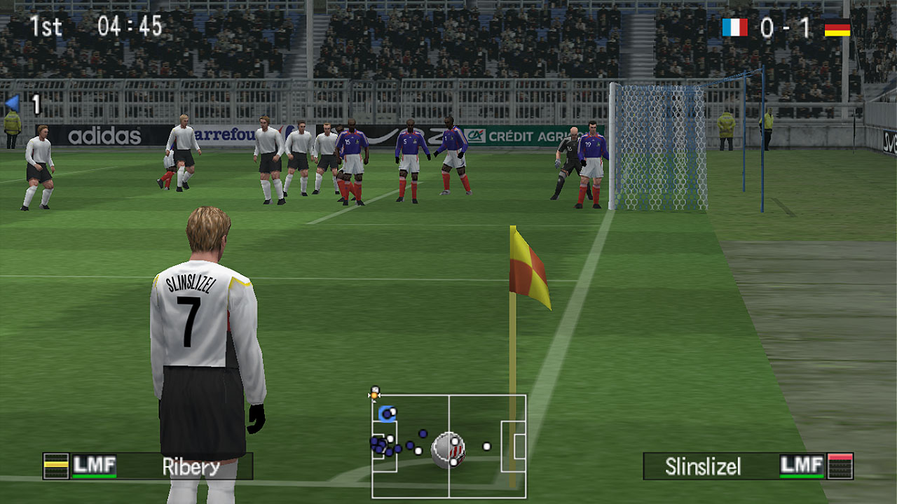 اسکرین شات 6 بازی فوتبال حرفهای ۲۰۰۶ (PES 2006)