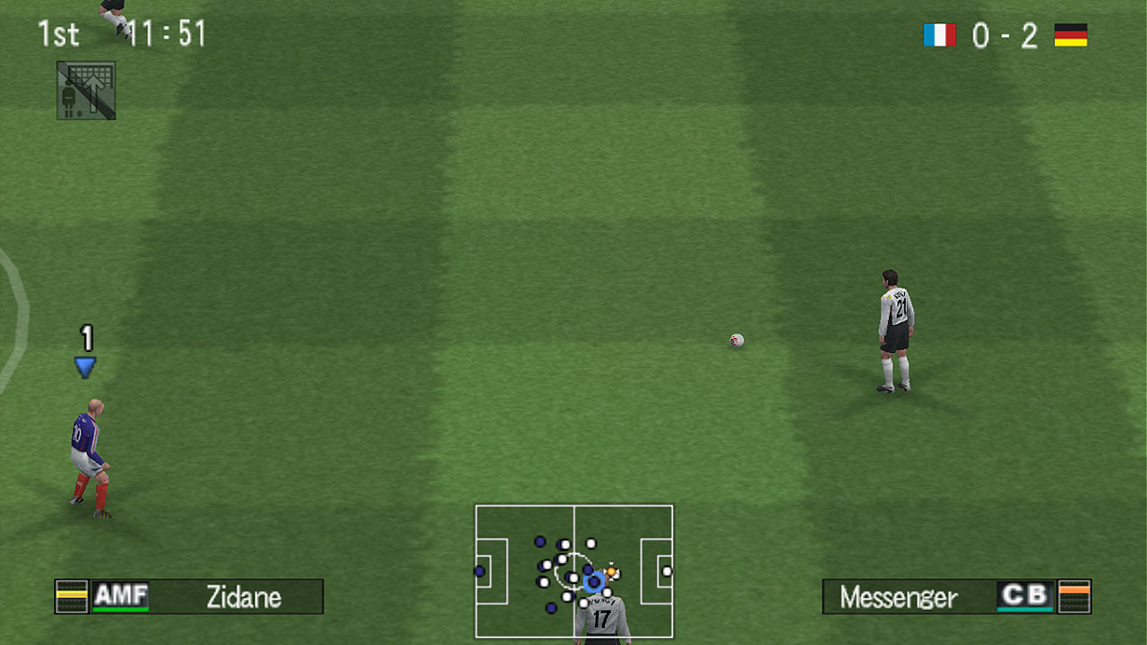 اسکرین شات 5 بازی فوتبال حرفهای ۲۰۰۶ (PES 2006)