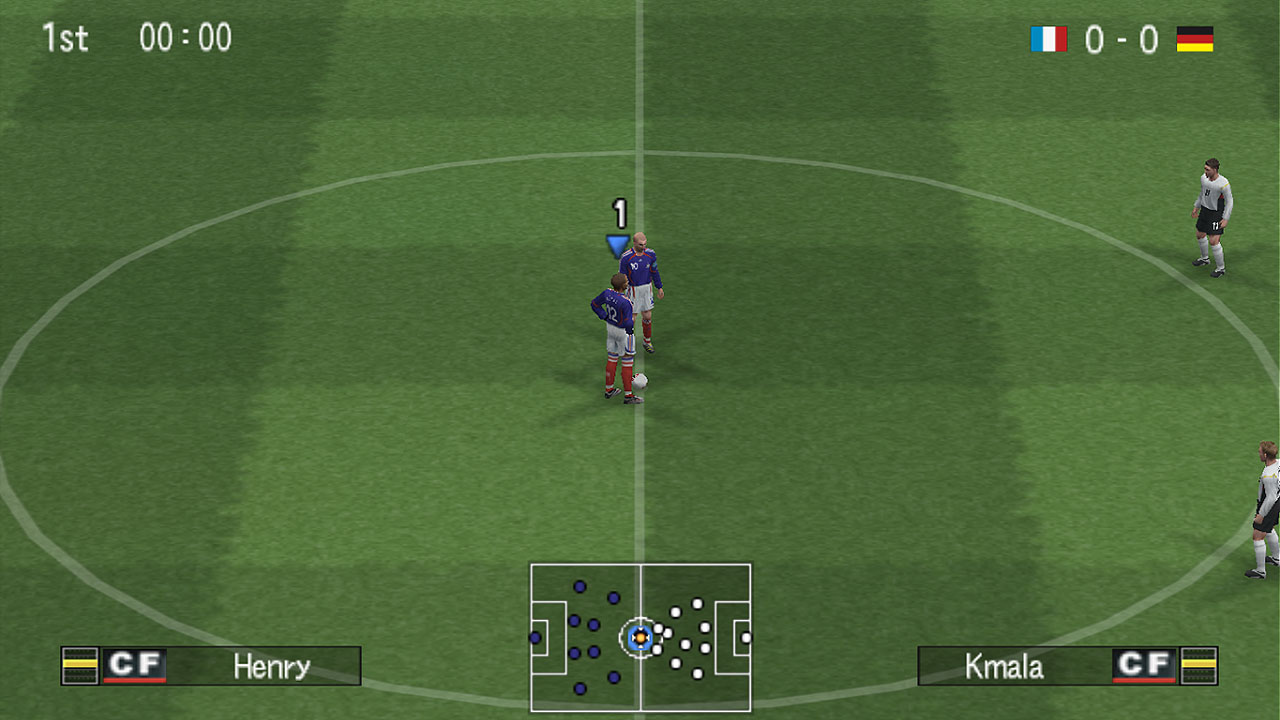 اسکرین شات 2 بازی فوتبال حرفهای ۲۰۰۶ (PES 2006)