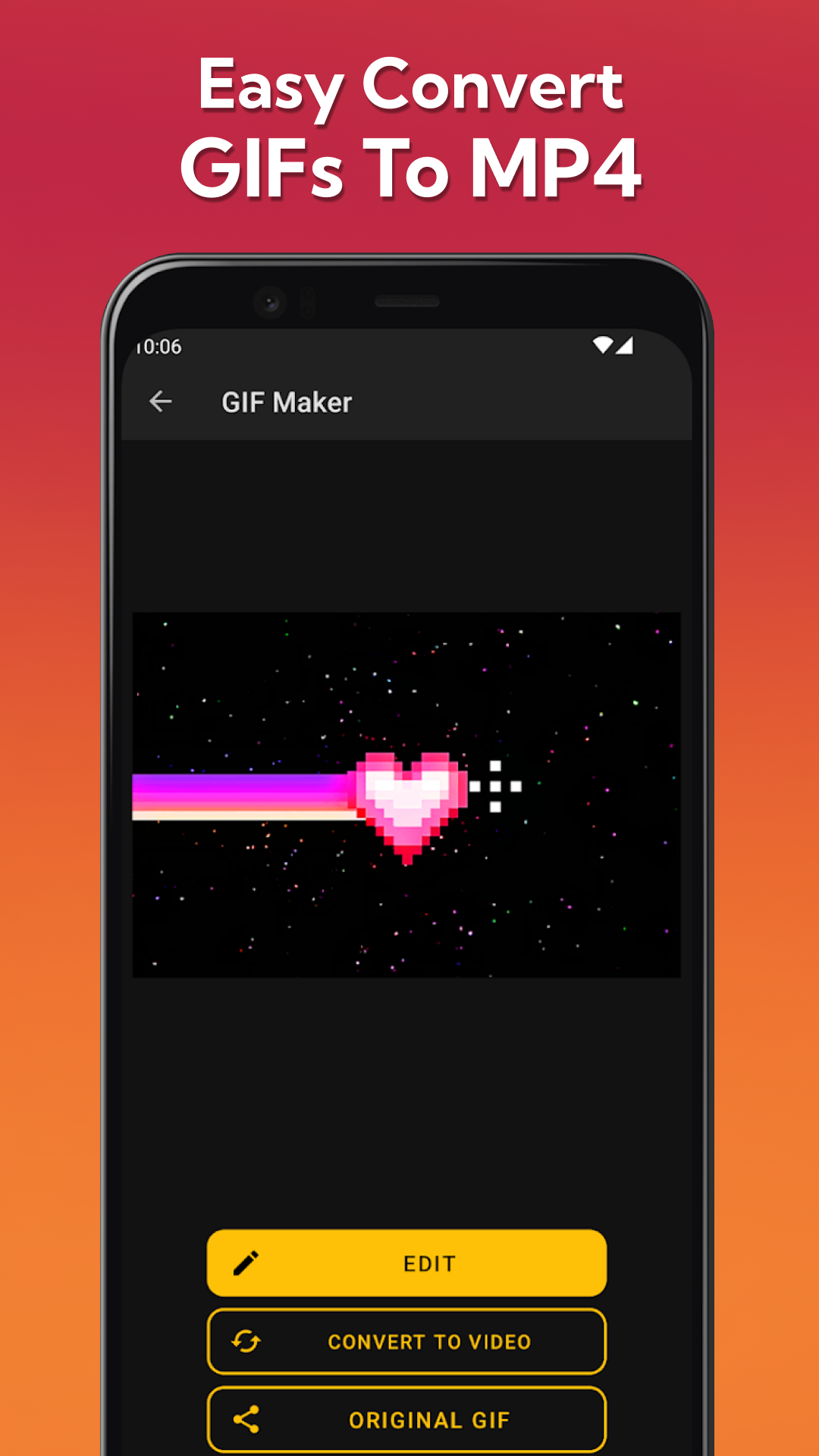 اسکرین شات 5 برنامه GIF to Video, GIF Maker